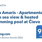 Amaris - With Sea View & Heated Swimming Pool At Ciovo *