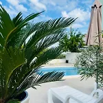 Amaris - With Sea View & Heated Swimming Pool At Ciovo *