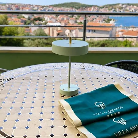 Apartment Amaris - With Sea View & Heated Swimming Pool At Ciovo