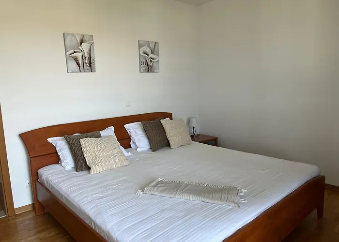 Apartment Amaris - With Sea View & Heated Swimming Pool At Ciovo