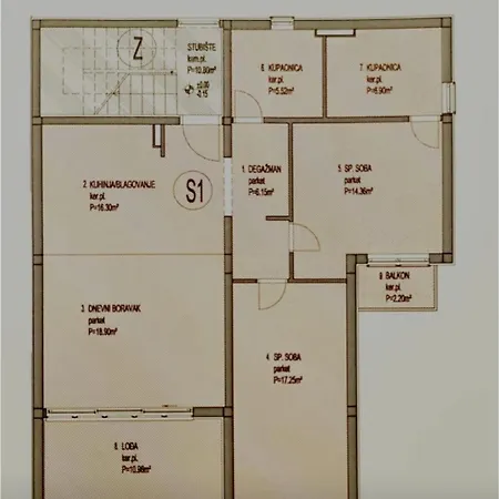 Apartament Amaris - With Sea View & Heated Swimming Pool At Ciovo *